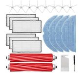 S7 S7+ S7 Maxv S7 Maxv Plus Robot Aspirador Cepillo Lateral Principal Filtros Hepa Mopa De Tela Accesorio Para Aspiradora