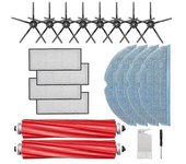 Kit De Accesorios Para S7, S7+, S7 Maxv, S7 Maxv Plus. Incluye Cepillo Lateral Principal, Mopa, Paño Y Filtro.
