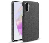Funda Para Teléfono Samsung Galaxy A36 5g Con Textura De Tela, Antiarañazos, Protectora De Pc, Estilo A