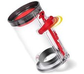 Reemplazo De Depósito De Polvo Mejorado Compatible Con El Recipiente De Aspiradora V11, V15, Sv14, Sv15 Y Sv22. Reemplazo De Depósito De Aspiradora B1