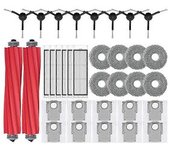 Compatible Con Aspiradoras Robot Q/p10 A7400rr, Cepillo Lateral Principal, Filtro Hepa, Mopa, Paño, Bolsa Para Polvo, Repuesto