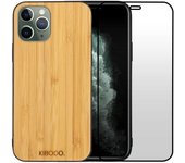 Funda De Madera Para Iphone 11 Pro + Pantalla Protectora - Protege Tu Iphone 11 Pro Con Estilo - Funda De Madera Auténtica | Madera Natural |