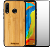 Funda De Madera Huawei P30 Lite + Pantalla Protectora - Protege Tu Huawei P30 Lite Con Estilo - Auténtica Funda De Madera | Madera Auténtica |