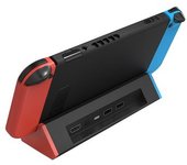 Base De Tv Para Interruptor, Adaptador Usb De Base De Carga Con Convertidor De Vídeo 4k Hd Sta-wellngs