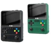 Consola De Juegos Portátil X9, Más De 10000 Juegos, Consola De Juegos Arcade De 3,5 Pulgadas, 2000mah, Compatible Con Compatible
