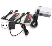 Consola De Juegos Mini Controlador De Vídeo De Tv Interfaz Multimedia Hd Clásica Consola De Juegos Portátil Conector 110?240veu
