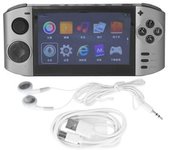 Consola De Juegos Portátil, Reproductor Recargable Con Pantalla Hd De 5,1 Pulgadas Para Regalo De Cumpleaños Para Niños, Experiencia De Juego Duradera