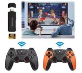 Consola De Juegos Hd 4k 2.4g Inalámbrica Retro 64gb Arhatreya 37000 Juegos Mini Consola De Juegos Portátil Diseño Antideslizante