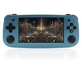 Consola De Juegos Portátil Rg503, Tarjeta Tf De 64g/128g, Compatible Con Función Wifi, Sistema De Código Abierto, Chip Rk3566, Pantalla Oled De 4,95