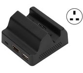 Base De Carga Para Consola De Interruptores, Estación De Carga De Vídeo Compatible Portátil, Base De Carga, Enchufe Del Reino Unido