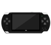 Consola De Juegos Portátil X6 De 4,3 Pulgadas Con 10.000 Juegos, 32 Bits, 8 Gb, Compatible Con Juegos/vídeos/libros Electrónicos De Psp (negro)