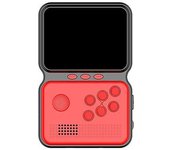 Consola De Juegos M3 Portátil Incorporada Más De 990 Juegos Clásicos Compatible Con Salida De Tv Pantalla De 3,5 Pulgadas Retro Portátil Mini Arcade