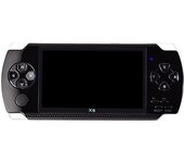 Consola De Juegos Portátil, Con 1200 Juegos, Sistema De Juegos Retro Con Pantalla De 4,3 Pulgadas (negro, Talla Única)