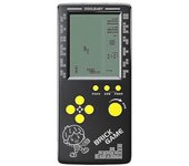 Consola De Juegos Portátil Tetris - Reproductor De Rompecabezas De Bloques Clásico Negro