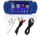 Consola De Videojuegos Portátil Lcd Con Experiencia De Juego Fluida Y Escritura Cómoda - Azul