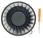 Ventilador Enfriador Interno Para Consolas Ventilador Enfriador De 23 Aspas Para Host 12v 1.4a Con Herramientas