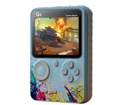 Consola De Juegos Portátil G5 Macaron, Estilo: Sencillo (gris)