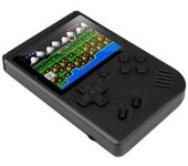 Consola Emuladora - Techkidz - Modelo Retro - 400 Juegos - Pantalla Hd De 2.4 Pulgadas - Duración De La Batería 7 Horas