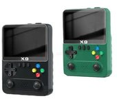 Consola De Juegos Portátil X9, Más De 10000 Juegos, Consola De Juegos Arcade De 3,5 Pulgadas, 2000 Mah Para 11 Tipos De Simu-wellngs