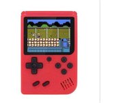 Consola De Juegos Portátil Retro Con 400 Juegos Clásicos Del Fc Soporte De Batería Recargable Para Conectar Tv Y Dos Jugadores