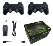Consola De Videojuegos Ic 64g Incorporada 10,000 Juegos Consola De Juegos Portátil Retro Controlador Inalámbrico Game Stick Para Ps1 / Gba Regalo De