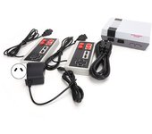 Consola De Juegos Mini Tv Controlador De Videojuegos Interfaz Multimedia Hd Clásica Consola De Juegos Portátil Enchufe 110-240vau