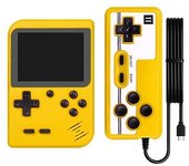 Consola De Videojuegos Retro De 8 Bits, 400 Juegos Clásicos Integrados, Mini Consola De Videojuegos Portátil Con Reproductor Dual De 3,0 Pulgadas, Por