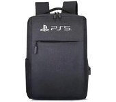 Funda De Nailon Impermeable Para Mochila Ps5, Bolsa De Viaje, Bolsa De Almacenamiento Protectora Para Consola Y Controlador De Juegos Playstation 5