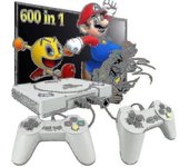 Consola De Juegos Exclusiva Con 600 Juegos Integrados Consola De Videojuegos Clásica Plug And Play