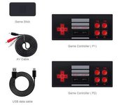 Mini Tv Portátil, Consola De Juegos Familiar, Puerto Av De 8 Bits, Retro Incorporado