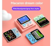 Consola De Juegos Portátil Retro G7, Pantalla Lcd De 3,5 Pulgadas, Reproductor De Vídeo Ultrafino Portátil, Compatible Con Tv Link, Regalo Navideño