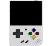 Consola De Juegos Portátil Compacta Con Juegos De Rol Disfrute De Juegos De Rol Inmersivos Miyoo Mini Plus+ Para Dispositivo De Jugador Blanco
