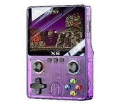 Consola De Juegos Retro X6, Pantalla Ips De 3,5 Pulgadas, Consola De Juegos Portátil, Recreativos Retro, Compatible Con 11 Emuladores, Regalos Para