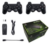 Consola De Videojuegos 64g Incorporada 10,000 Juegos Consola De Juegos Portátil Retro Controlador Inalámbrico Game Stick Para Ps1 / Gba Regalo De
