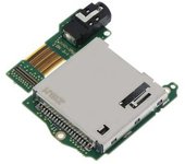 Reemplazo Para Switch, Ranura Para Tarjeta De Juego, Bandeja De Casete, Puerto Para Auriculares, Conector [hk]