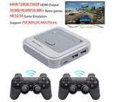 Consola De Juegos Retro R8 Inalámbrica Portátil Con Juegos Clásicos Integrados