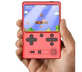 Retro Handheld Pocket 500 En 1 Consola De Videojuegos Mini Reproductor Portátil