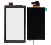 Pantalla Lcd De Repuesto Para Switch Lite Piezas De Reparación De Panel De Pantalla Lcd De Repuesto Duraderas Para Switch Liteblack