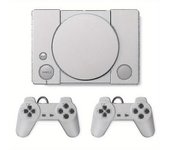 Mini Consola De Juegos Clásica Ps1 De 8 Bits, Consola De Juegos De Batalla Para Dos Jugadores Con 620 Juegos Incorporados