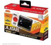 Consola Portátil Atari - Pocket Player Pro - 100 Juegos Integrados - Pantalla De Alta Definición De 7 Cm