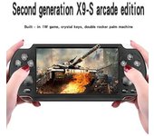 Consola De Juegos Psp Portátil De 8gb, 10.000 Juegos Integrados, Consola De Juegos Portátil Con Pantalla De 5,1 Pulgadas Para Niños Y Adultos