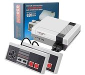 Consola De Juegos Retro Clásica Mini Consolas De Video Juegos Con 620 Juegos - Por Utmatning_as Db