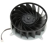 Ventilador De Repuesto De Refrigeración Interna, Ventilador De Cpu De 17 Aspas Y 12v Para Ventilador De La Serie Ps5 G12l12ms1ah 56j14