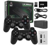 20000+ 4k Hdmi Tv Video Game Stick Consola De Juegos Retro Con 2 Controladores Inalámbricos 4k Game Stick, 100% Nuevo