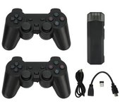 Consola De Videojuegos 4k, Varios Juegos, Sistema De Juego De Palanca De Mando Inalámbrico Para Jugadores Duales, Inglés 128g