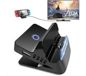 2019 Para Ns Switch / Switch Hdmi Video Lite Base De Carga Doc
