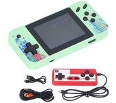 Consola De Juegos Portátil Con Pantalla De 3,5 Pulgadas, Batería De 1200mah, Máquina De Juegos Clásica Para Niños Y Adultos