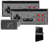 Consola De Videojuegos De Tv Portátil Inalámbrica Usb Y2 Hd Consola De Juegos Retro 1800 Incorporada Mando Dual -c