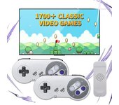 Consola De Juegos Sf900, Reproductor Portátil De 4700 Juegos, 4gb, 2,4g, Inalámbrico Para Genesis