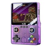 Consola De Juegos Retro X6, Pantalla Ips De 3,5 Pulgadas, Reproductor Portátil, Arcade Retro, Compatible Con 11 Emuladores